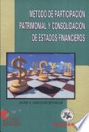 Método de participación patrimonial y consolidación de estados financieros