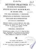 Metodo practico de hacer fructuosamente confesion general de muchos años