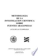 Metodología de la investigación científica sobre fuentes aragonesas
