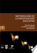 Metodología de la investigación educativa : aproximaciones para comprender sus estrategias