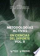 Metodologías Activas en Ciencias del Deporte Volumen II