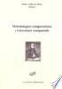Metodologías comparatistas y literatura comparada