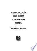 Metodologís Seis Sigma a través de EXCEL
