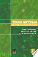 Métodos cuantitativos
