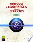 Metodos Cuantitativos Para La Administracion (Spanish Translation of Quantitative Methods for Business, 7e [0-538-87601-8])