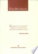 Métodos de activación aniónica[