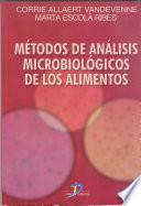 Métodos de análisis microbiológicos de los alimentos