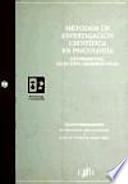 Métodos de investigación científica en psicología