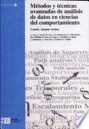 Métodos y técnicas avanzadas de análisis de datos en ciencias del comportamiento