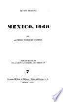 México, 1969 [i.e. mil novecientos sesenta y nueve]
