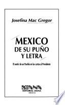 México de su puño y letra