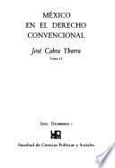 México en el derecho convencional