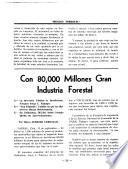 México forestal