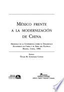 México frente a la modernización de China