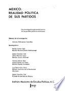 México, realidad política de sus partidos