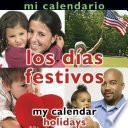 Mi calendario Los días festivos