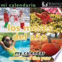 Mi calendario: Los meses del año (My Calendar: Months of the Year)
