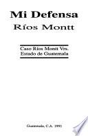 Mi defensa