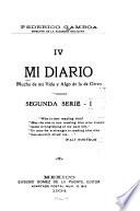 Mi diario, mucho de mi vida y algo de la de otros