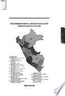 Mi gobierno hizo la regionalización