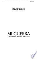 Mi guerra