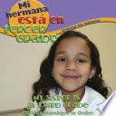 Mi hermana está en terver grado
