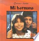 Mi hermana (My Sister)