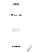 Mi libro verde