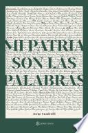 Mi patria son las palabras