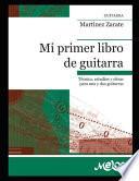 Mi Primer Libro de Guitarra