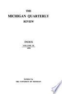 Michigan Quarterly Review