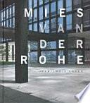 Mies Van der Rohe