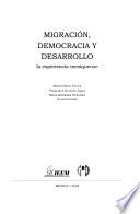 Migración, democracia y desarrollo
