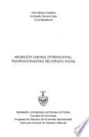 Migración laboral internacional