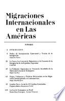 Migraciones internacionales en las Américas