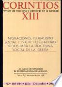 Migraciones, pluralismo social e interculturalidad. Retos para la doctrina Social de la Iglesia