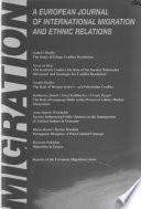 Migration: A European journal of international migration and ethnic relations