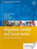 Migration, Gender and Social Justice