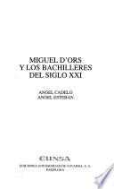 Miguel d'Ors y los bachilleres del siglo XXI