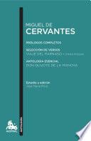 Miguel de Cervantes. Antología