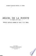 Miguel de la Fuente, O. Carm. (1573-1625).