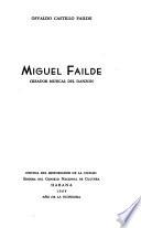 Miguel Faílde, creador musical del danzón