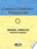 Miguel Hidalgo Distrito Federal. Cuaderno estadístico delegacional 1996