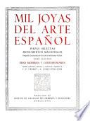 Mil joyas del arte espanõl