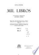 Mil libros