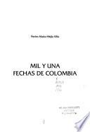 Mil y una fechas de Colombia