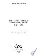 Milagros y mendigas en Burgos y La Rioja, 1554-1559