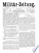 Militär-Zeitung