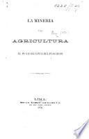 Minera y la agricultura al punto de vista del progreso