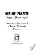 Mínimo paraíso